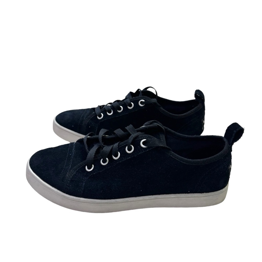UGG Koolaburra Women's Kellen Black Suede Sneaker 7 - Picture 7 of 8